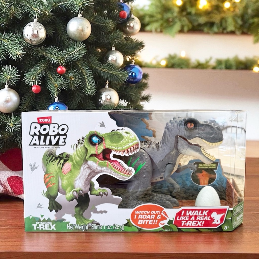 NEW Zuru Robo Alive T-Rex Real Life Robotic Pet